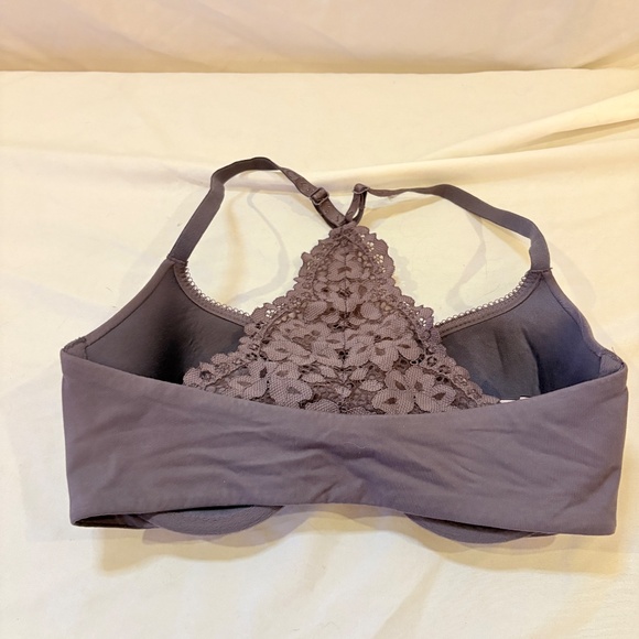 Victoria's Secret Purple 32DD Body By Victoria Perfect Shape Front Close Bra - Picture 3 of 3